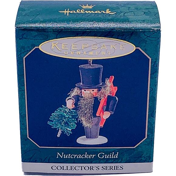 1999 Hallmark Keepsake Nutcracker Guild Series #6 Miniature Christmas Ornament - Picture 2 of 8